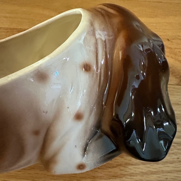 Vintage Nancy Pew Giftware Co. Hound Dog Planter Made in Japan - Picture 6 of 16